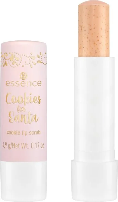 essence Cookies for Santa cookie lip scrub 01