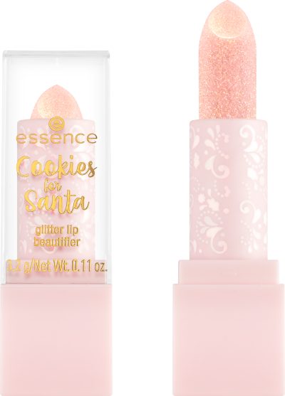 essence Cookies for Santa glitter lip beautifier 01 » DoorMariska
