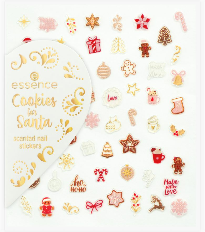 essence cookies for santa nagelstickers 