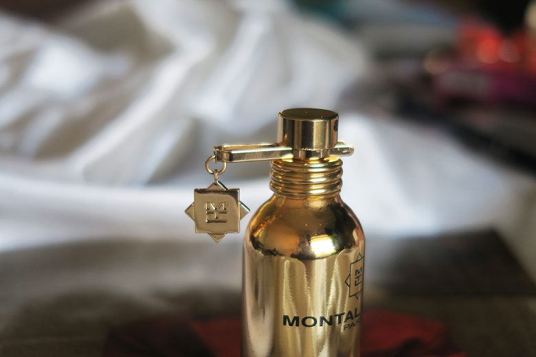 montale paris so amber eau de parfum gold flacon | DoorMariska