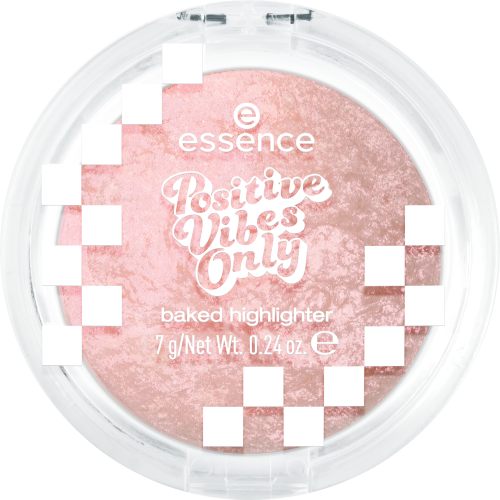 4059729395672 essence Positive Vibes Only baked highlighter 01 Product Image Front View Closed png | DoorMariska
