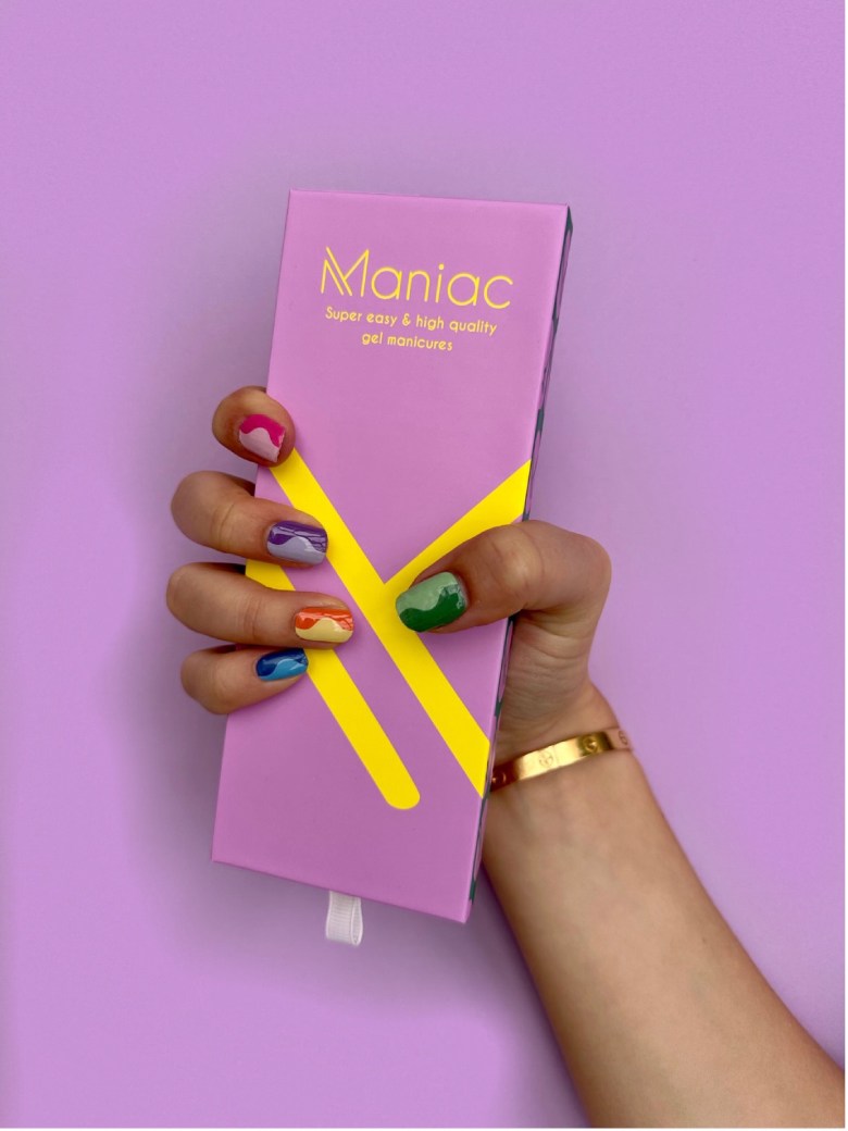 Maniac Nails Maniac doosje met nail art | DoorMariska