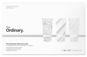 the ordinary cleanser discovery set