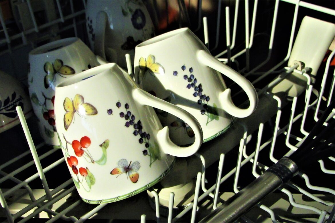 kleine vaatwasser voor in de keuken