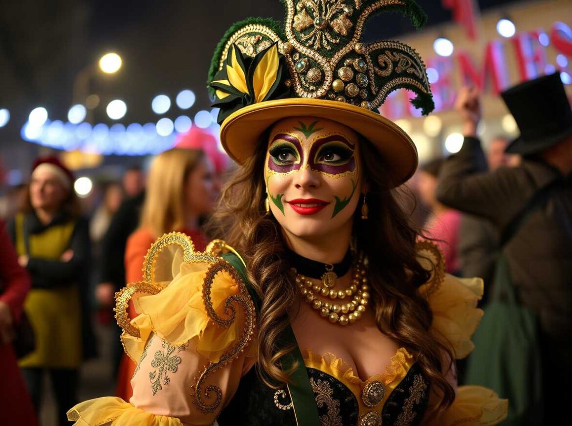 carnavalsjas