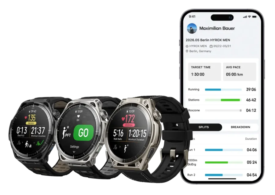 Dit zijn de nieuwe Amazfit smartwatches: Balance Ultra en Balance 3 10 amazefit balance series hyrox