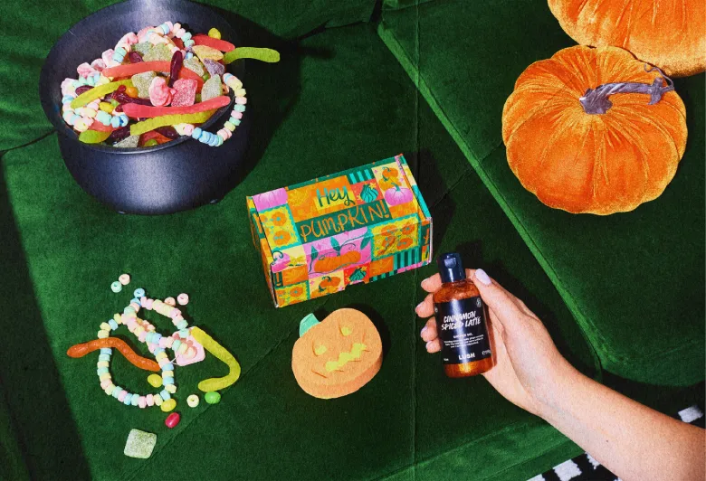 Lush herfst 2026 gourmand collectie 