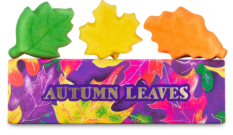 autumn leaves cadeau lush herfst 2026