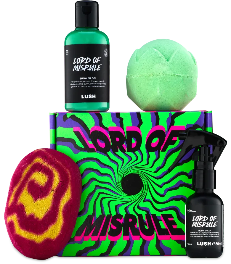 lord of misrule cadeau lush herfst 2026