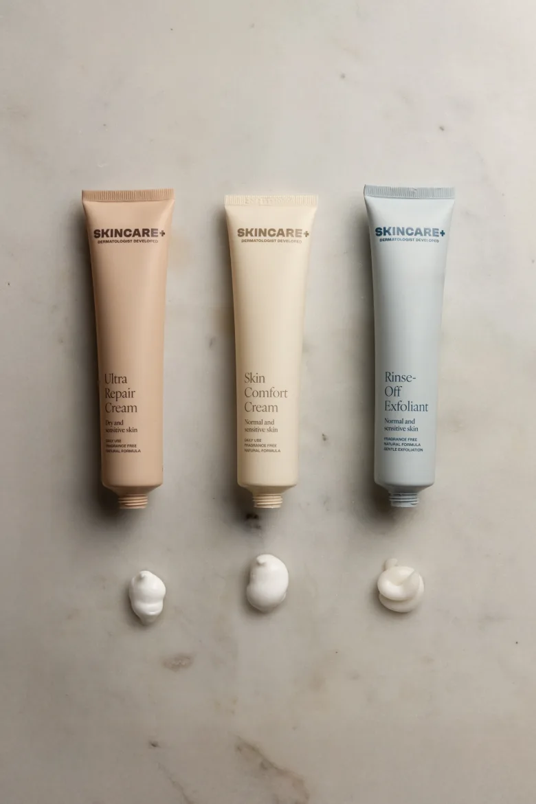 SKINCARE + staat stil bij eczeem maand: waarom een milde routine het verschil kan maken 10 skincare+ producten