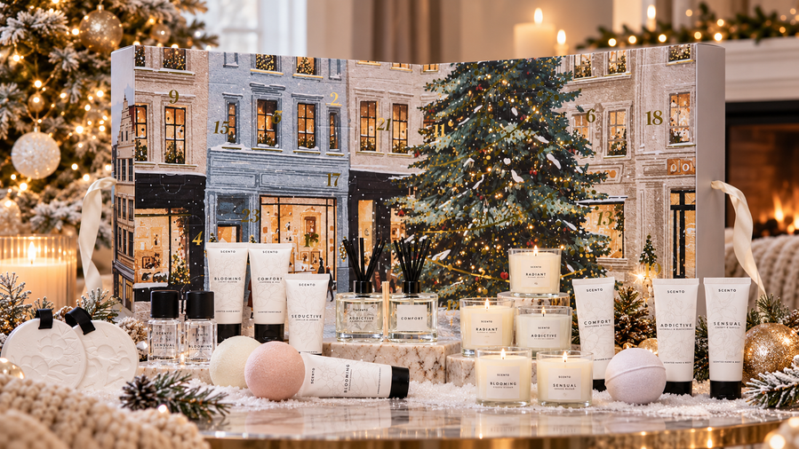 Scento kerstcollectie adventskalender